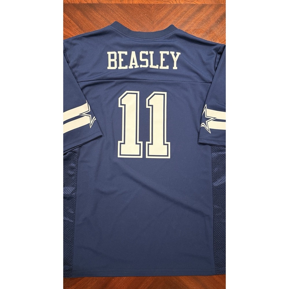 Dallas Cowboys Cole Beasley #11 Jersey Mens XL NFL Football Game Day Blue